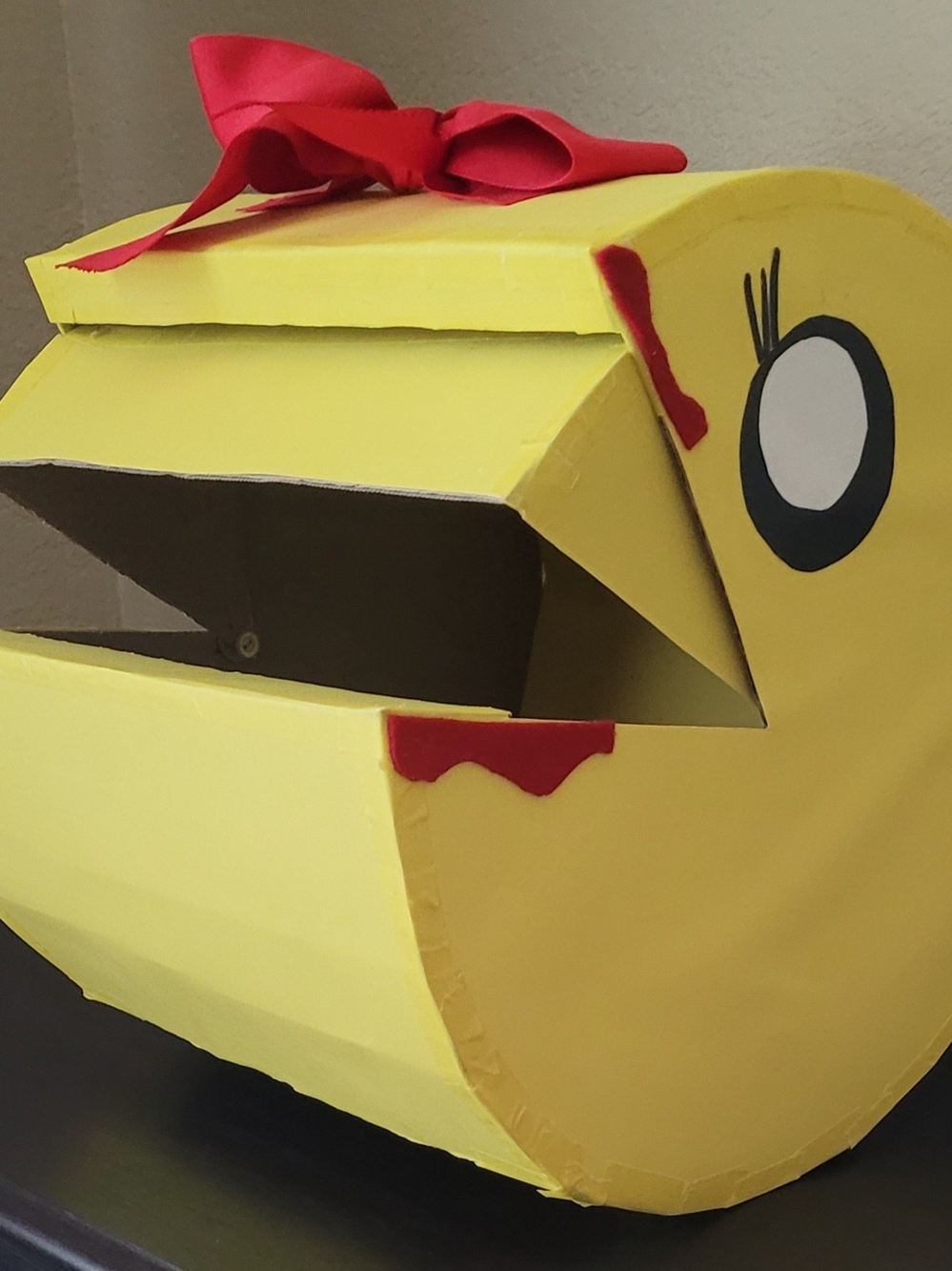 Ms Pacman Handmade Costume